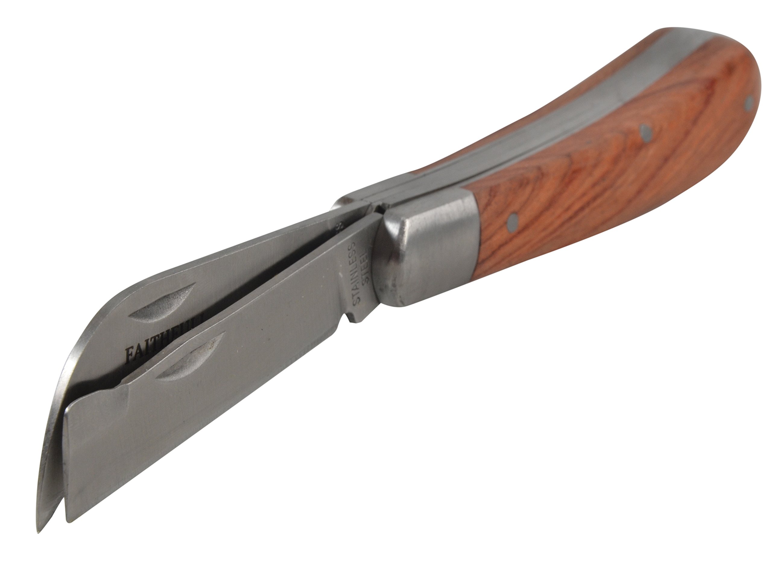 Faithfull FAICOUKNIFE Countryman Pruning, Grafting, Budding Knife