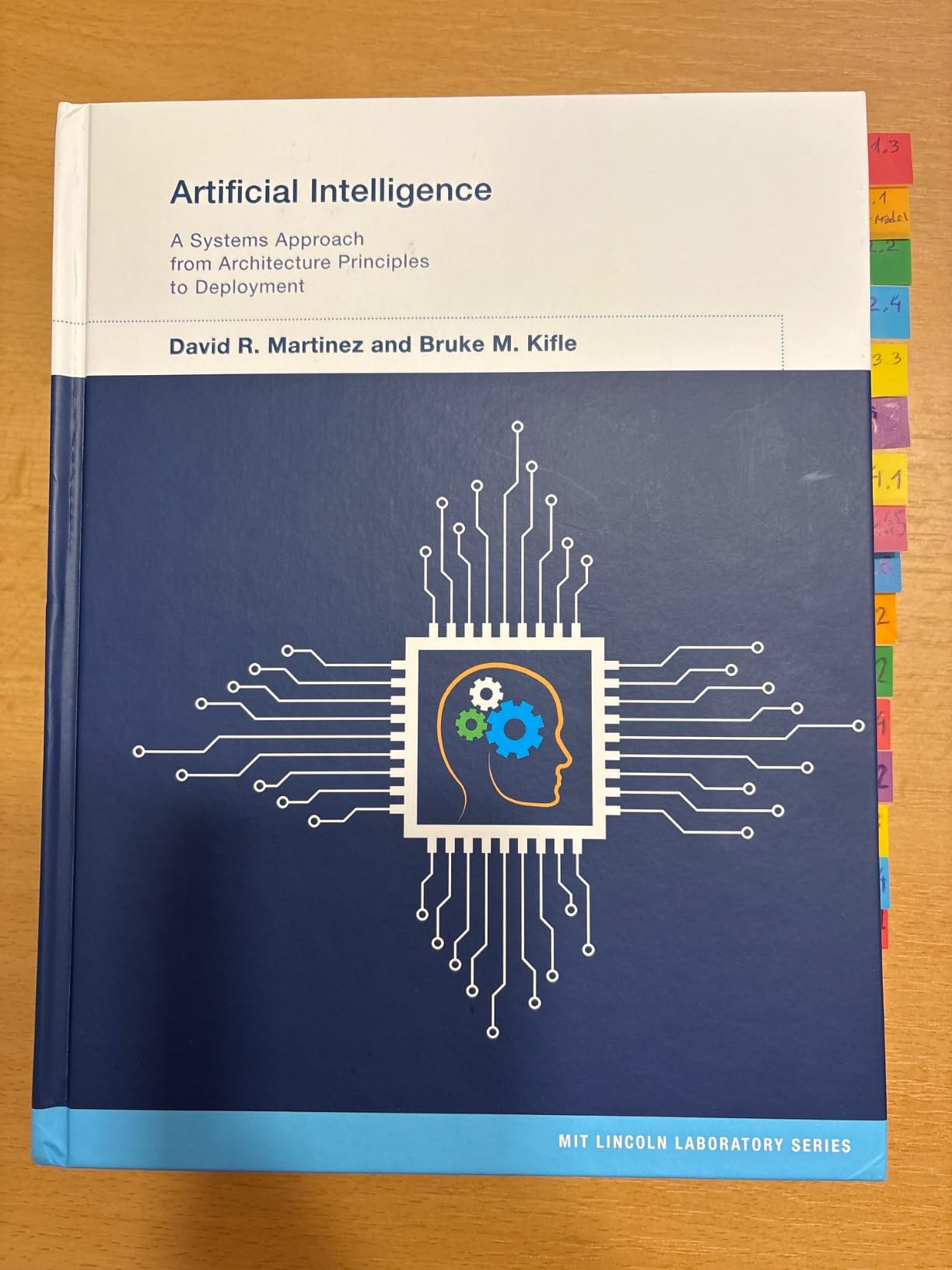 Martinez Book Righter Artificial Intelligence: A Systems Approach from Architecture ...