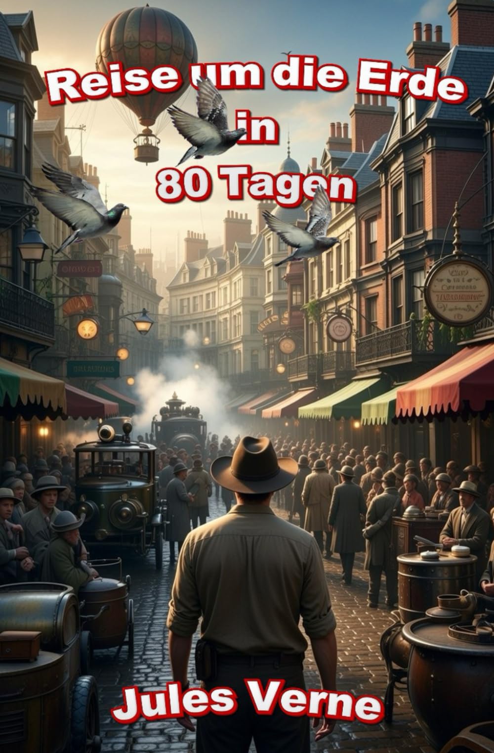 Reise um die Erde in 80 Tagen