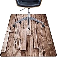 Vista 127 de Teal Hardwood Floor Desk Chair Mat, Painted Wood Board Horizontal Lines Birthdays Easter Holiday Print Backdrop Image, Protects Hardwood Floor Under