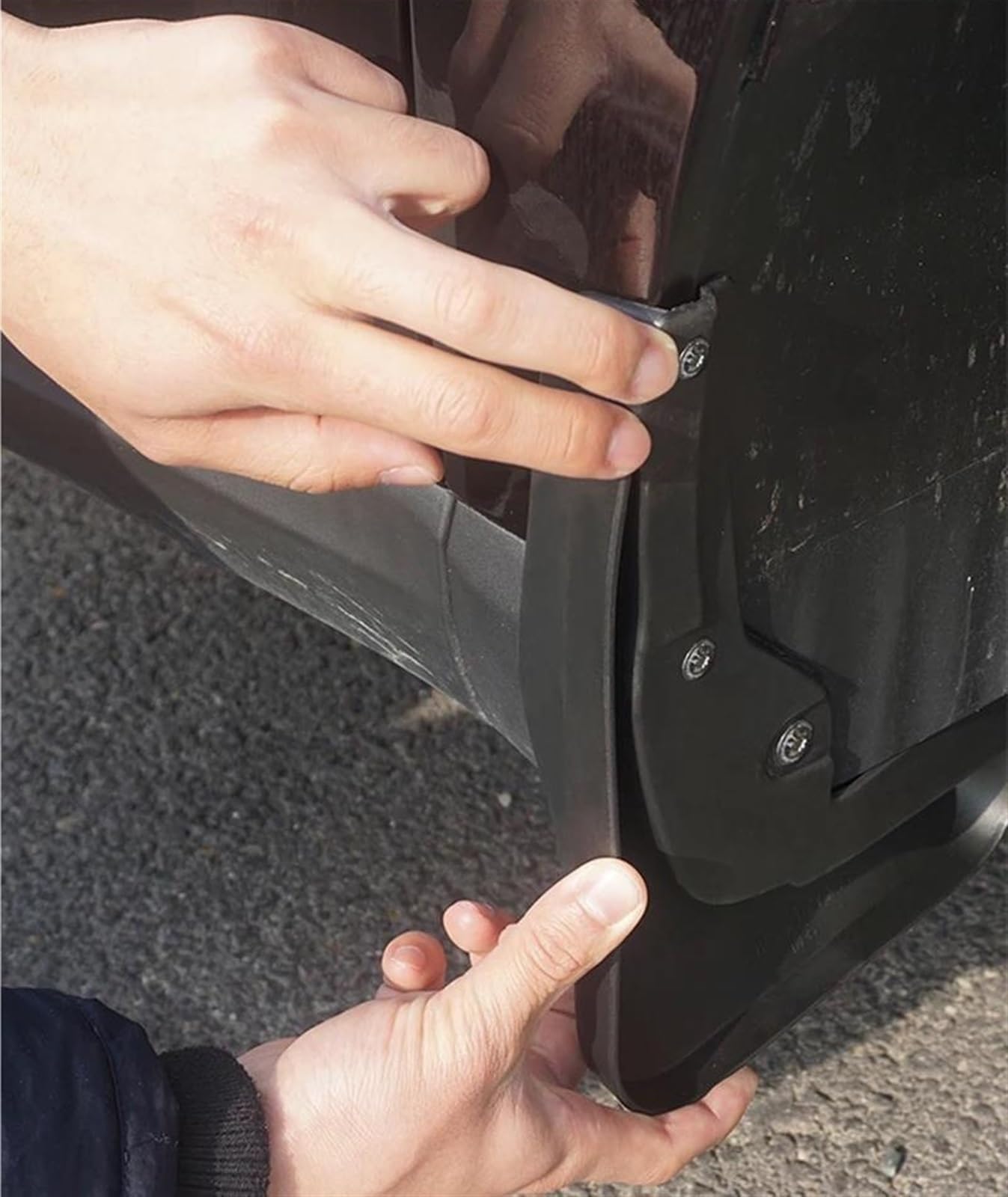 Auto Spatlappen Auto Spatlappen Spatbord Splash Guards Spatbord Spatlappen Voor Mercedes Voor Benz Voor GLE Klasse V167 W167 350 450 2019 2020 Autospatborden (Color : NO Running Board
