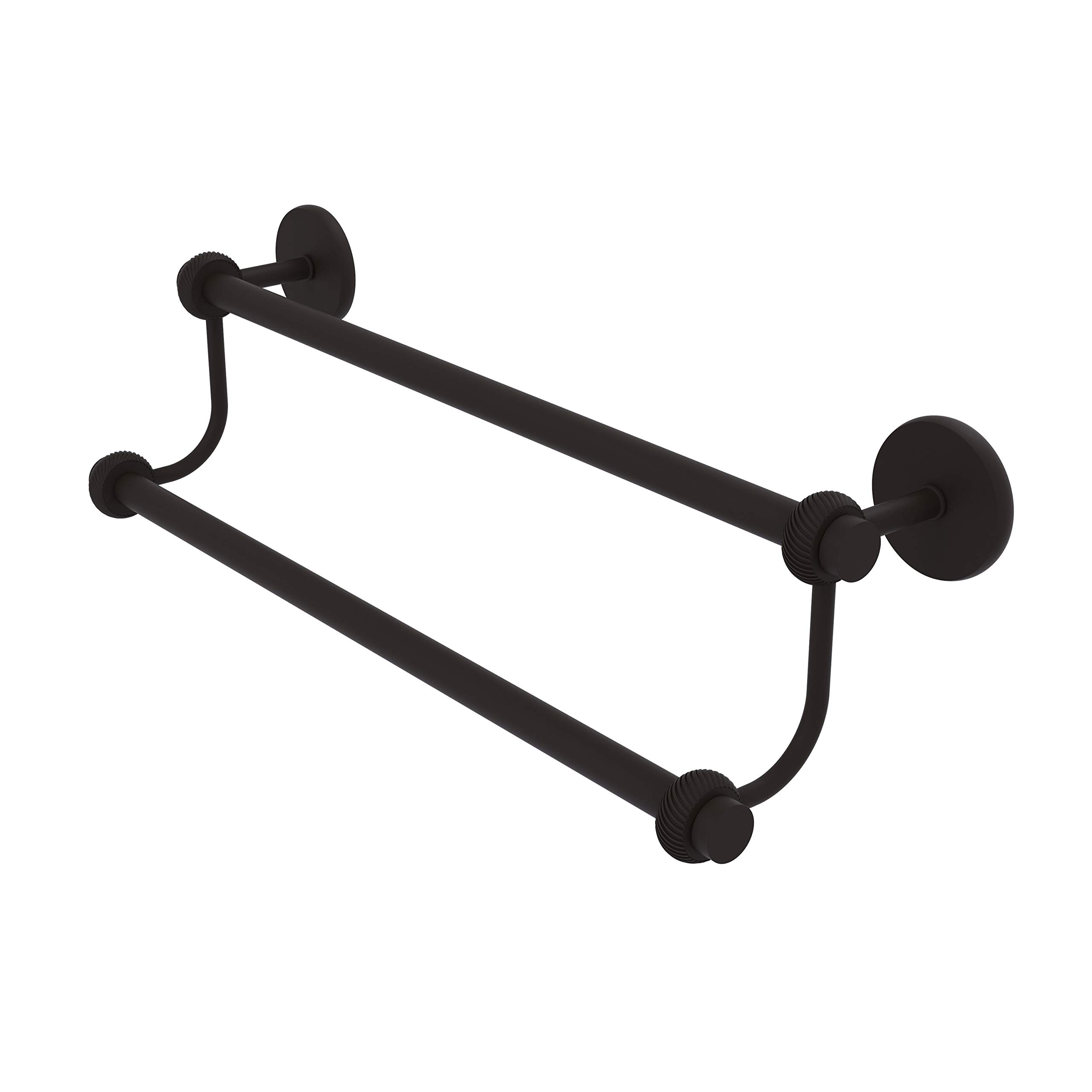 Allied Brass 7272T/24-SFG 24 Inch Double Towel Bar, Sea Foam Green