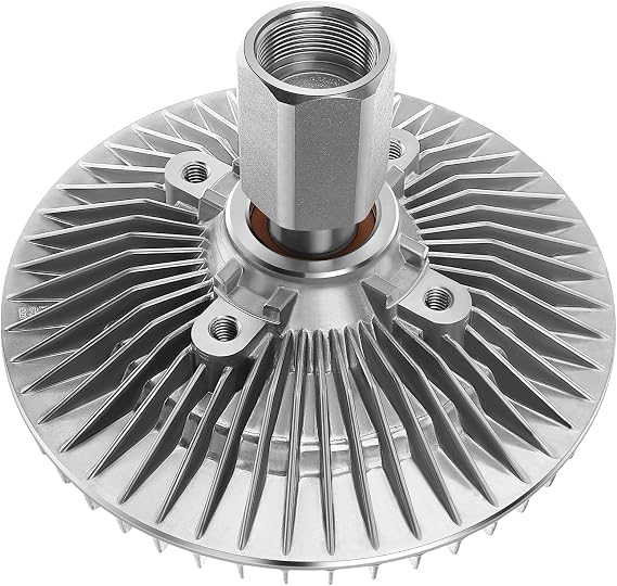 IRONTEK 2748 Engine Cooling Fan Clutch Fit for Dodge 2002-2008 RAM 1500 3.7L 4.7L 5.9L Radiator Fan Clutch 52028789AE 920-2230 | Compatible for Dodge 2002-2008 RAM 1500 V6 3.7LV8 4.7L; Replac