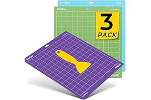 Cricut Air 2 Accessories: Variety Cutting Mats for Precise Crafting