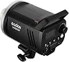 Godox MS300-V 300W Studio Flash COD LED Adjustment Light 2.4G Wireless X System 5600K Bowen Mount Monolight with Reflector for Wedding Photography GN58
