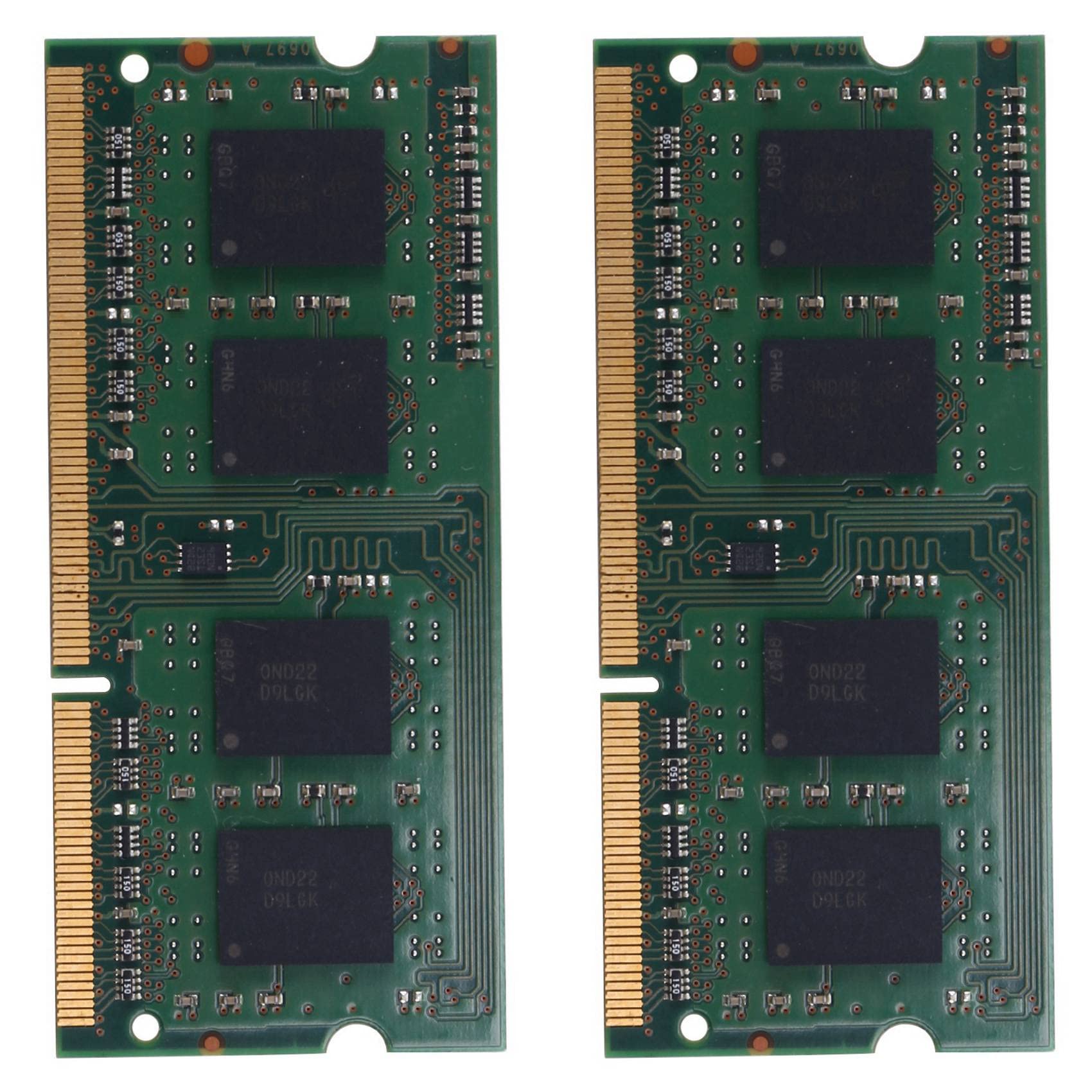 Ddr3 2 Go de mémoire PC3-10600S 1333Mhz pour solutionner les bugs de PC portable