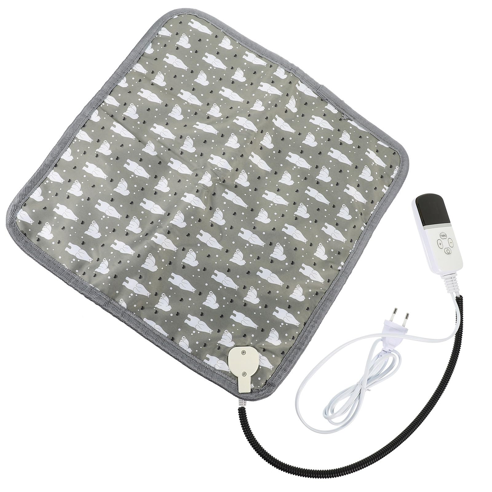 Coussin chauffant étanche chiens et chats tapis électrique réglable 30-50C