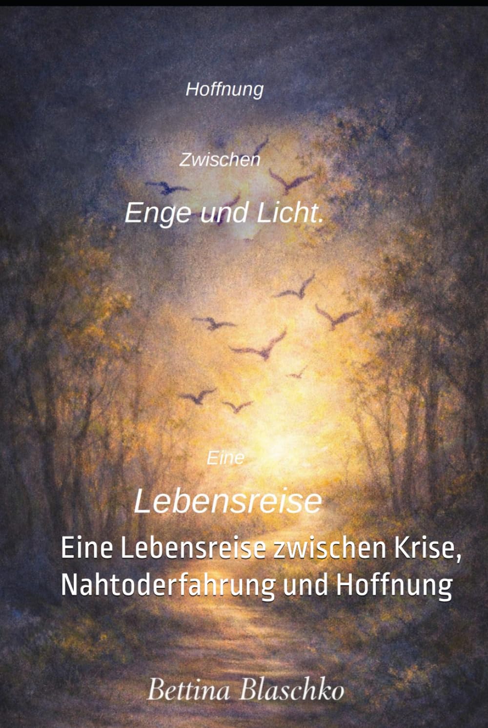 Hoffnung - Zwischen Enge und Licht: Eine Lebensreise zwischen Krise, Nahtoderfahrung und Hoffnung