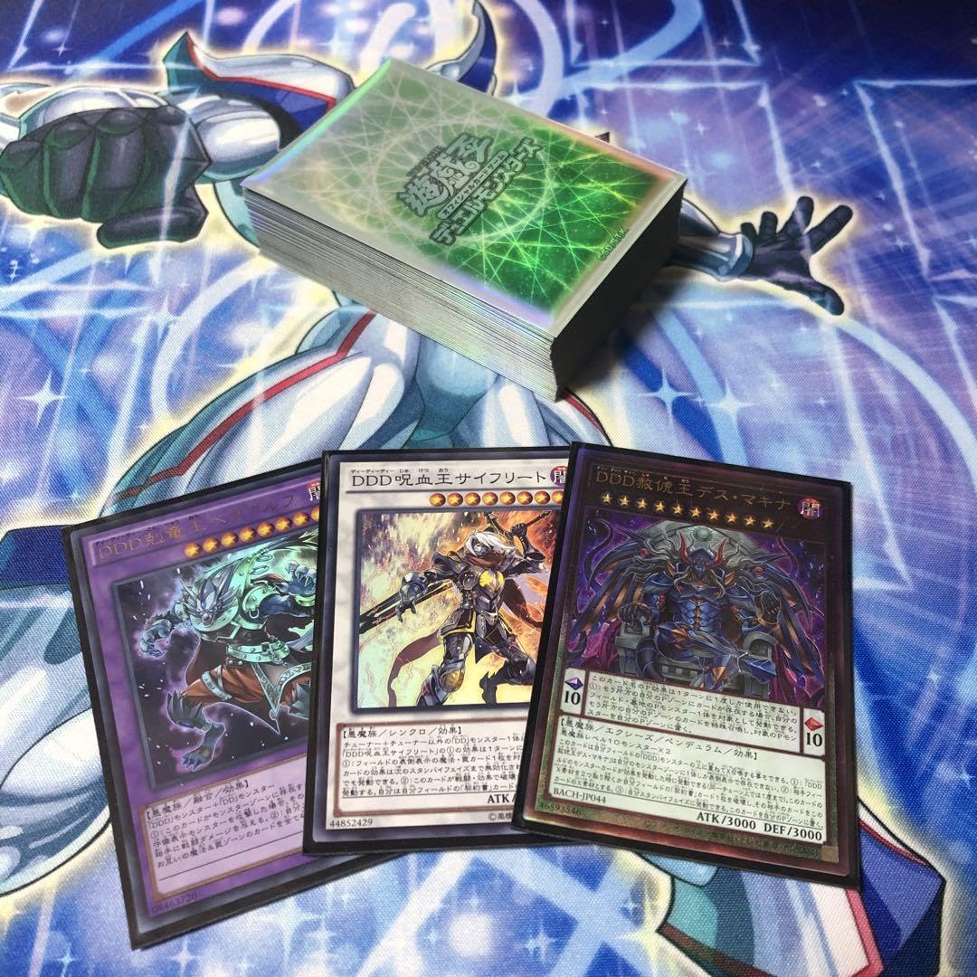 遊戯王　DDD デッキ　スリーブ付き　クオシク 遊戯王 DDD デッキ スリーブ付き クオシク 遊戯王 DDD デッキ スリーブ