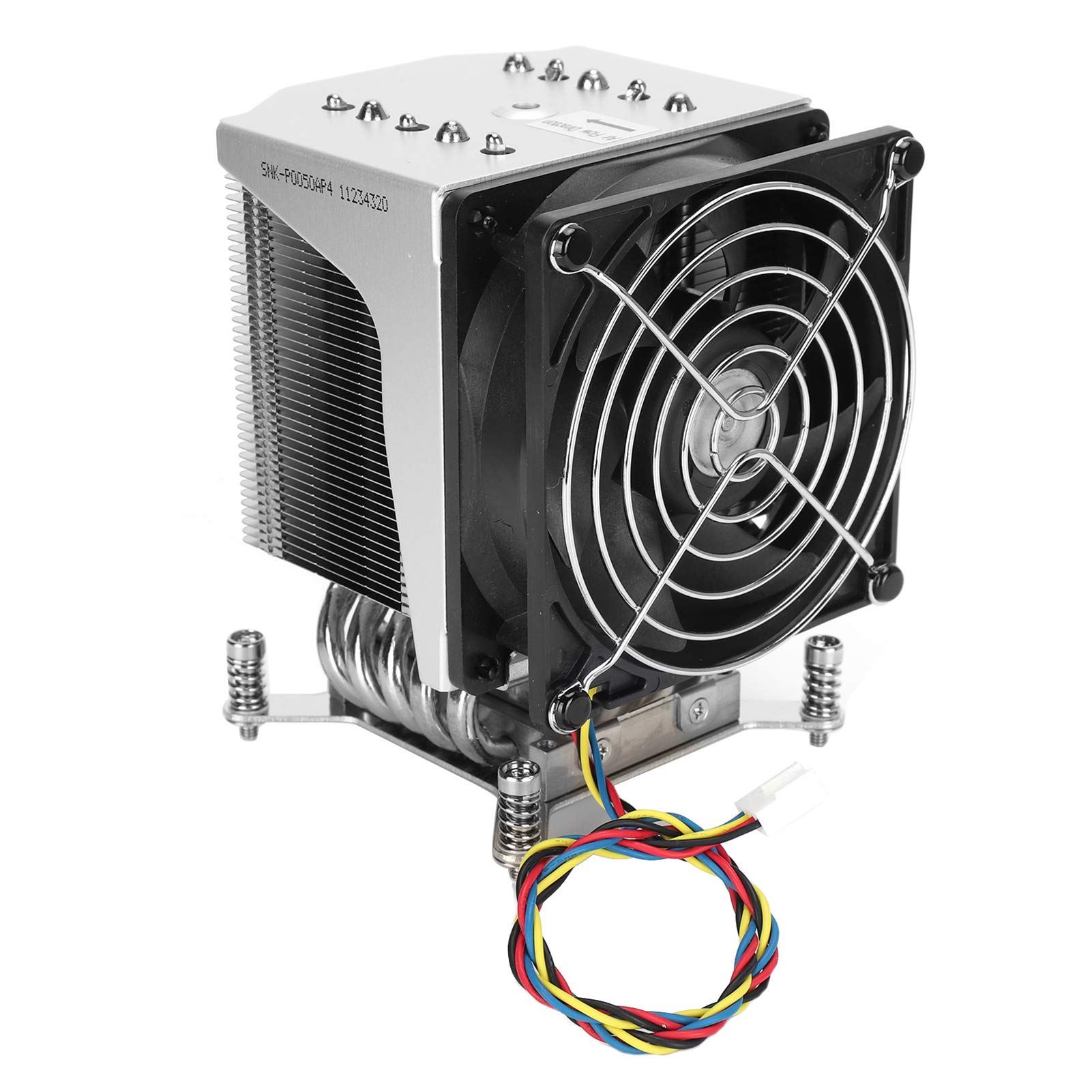Ventola di Raffreddamento CPU, Dissipatore di Calore 3800RPM, Radiatore Air Cooler per Computer SNK
