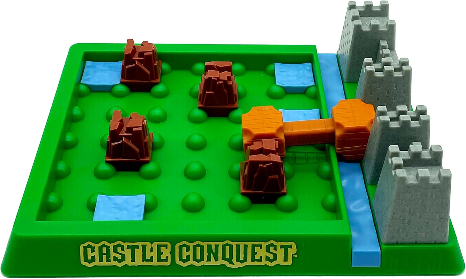プレイヤー1: Castle Conquest - シングルプレイヤーロジックゲーム 50種類のチャレンジ&amp;パズル 難易度レ