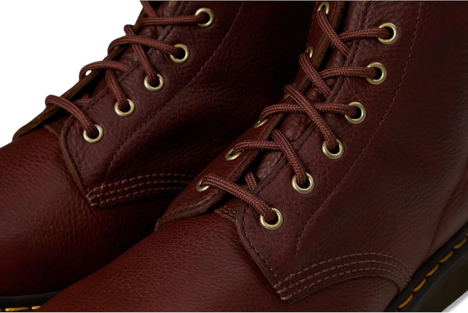 Dr. Martens, Mens, 101 Unbound Leather Ankle Boots, Cashew, Mens 13, Medium