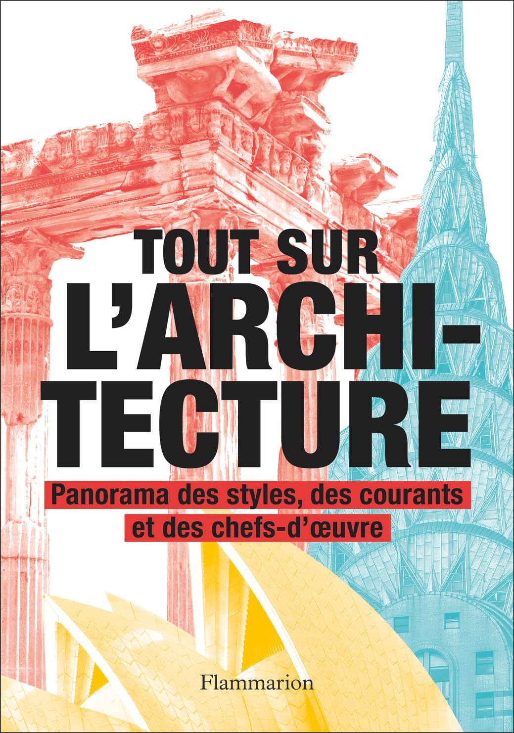 Tout sur l'architecture: Panorama des styles, des courants et des chefs-d'oeuvre