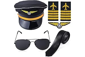 Yewong Adult Pilot Costume