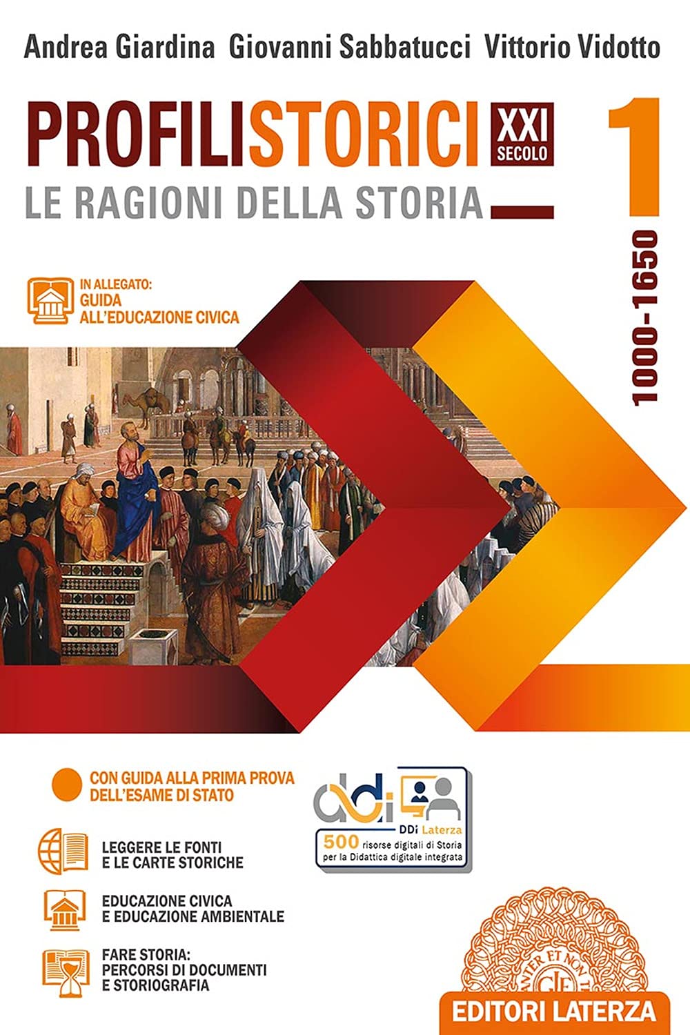 Profili Storici Xxi Secolo Le Ragioni Della Storia. Con Guida All'educazione Civica. Per Le Scuole Superiori. Con E-Book. Con Espansione Online. 1000-1650 (Vol. 1) - 4