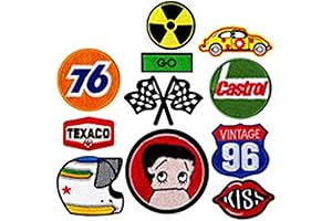 Race Team Patch Collection: Embellish Your Gear with Motor Adrenaline