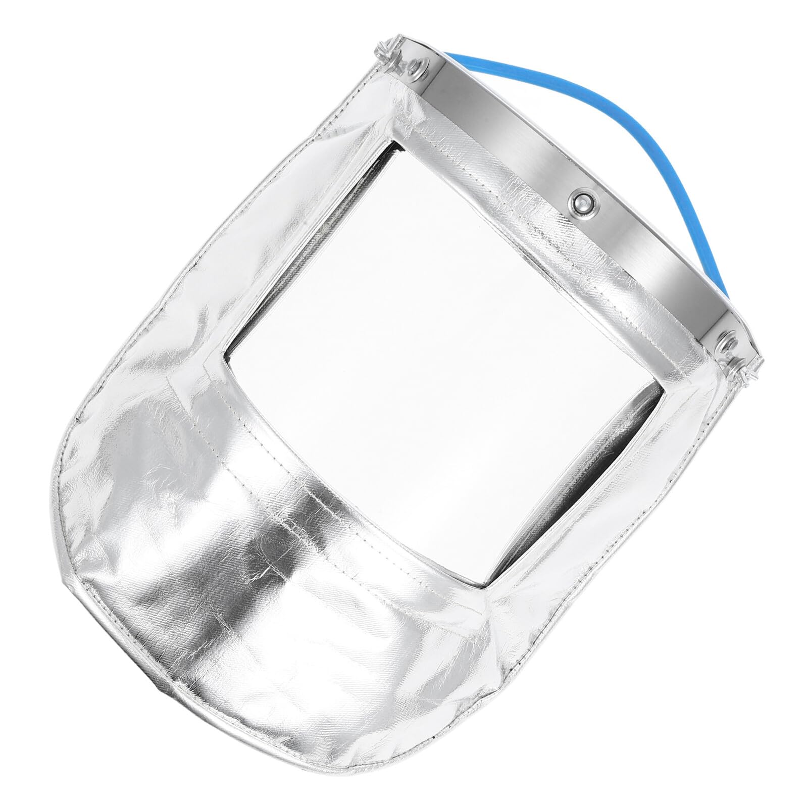 Hitzebeständiges Transparentes Schweißergesichtsschutzschild Hitzebeständige Schutzmaske mit Anti spritzschutz Robustes Gesichtsschutzschild für Schweißen Schleifen und