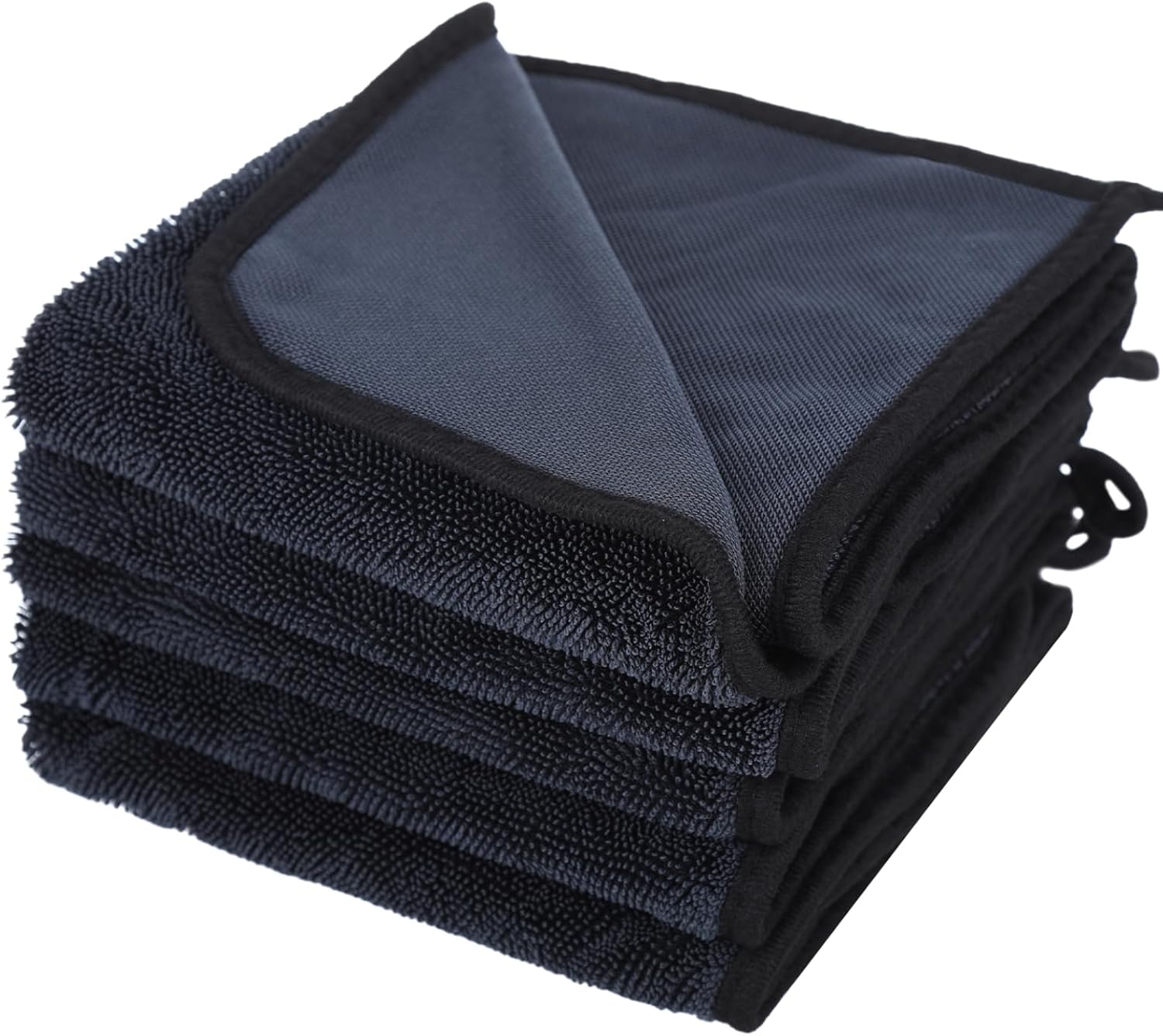 Shiny Wipes Shower Cleaning Cloth - 5 Pack 16 x 24 inch Ultra Absorbent Car Drying Towel, Shiny Wipes Drying Towel Microfiber Cleaning Cloth for Car, Bath & Househood