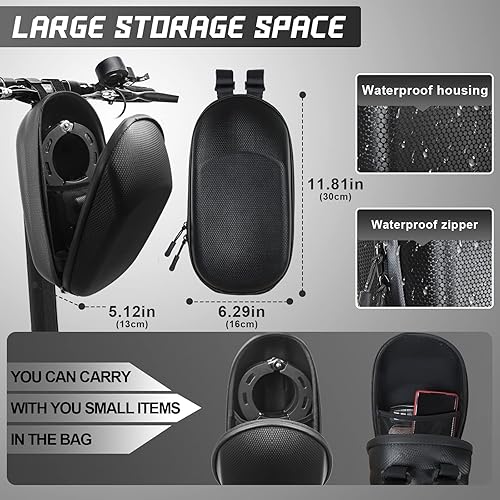 Miniatura 6 de Cerradura de scooter, cerraduras eléctricas antirrobo e impermeable, cerradura de bicicleta con llave, cerradura de cadena resistente para esposas