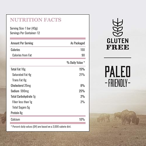 Miniatura 2 de Cecina de vaca Epic de carne de vaca 100 alimentada con hierba