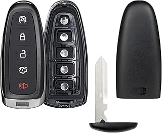 StandardAutoPart Smart Keyless Entry Fob Compatible with Ford Edge Explorer Flex Taurus Focus Expedition Escape M3N5WY8610 M3N5WY8609 164-R8092 8092 R8092 (5 Button Shell Case)