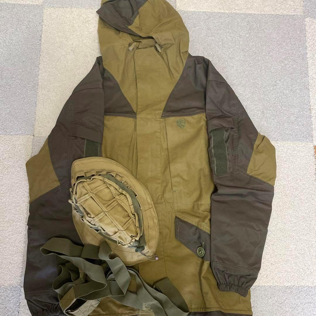 ウッドランド迷彩ゴルカ3 パラトカ生地 BARS風裁断 ウッドランド迷彩