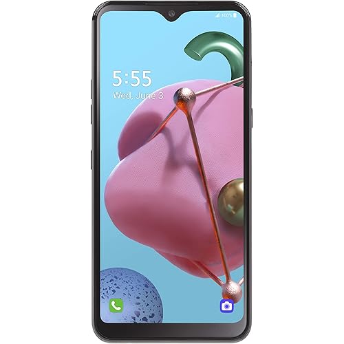 TracFone LG Reflect LTE Prepaid Smartphone (Locked) - Black - 32GB - Sim Card Included - CDMA