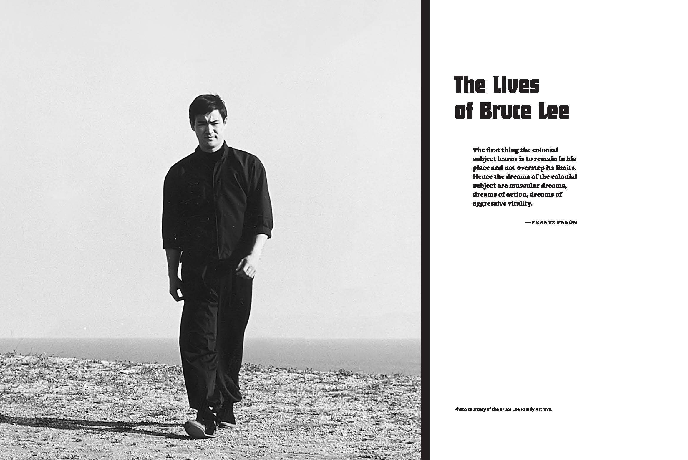 WATER MIRROR ECHO BRUCE LEE & MAKING OF ASIAN AMERICA: Bruce Lee and the Making of Asian America