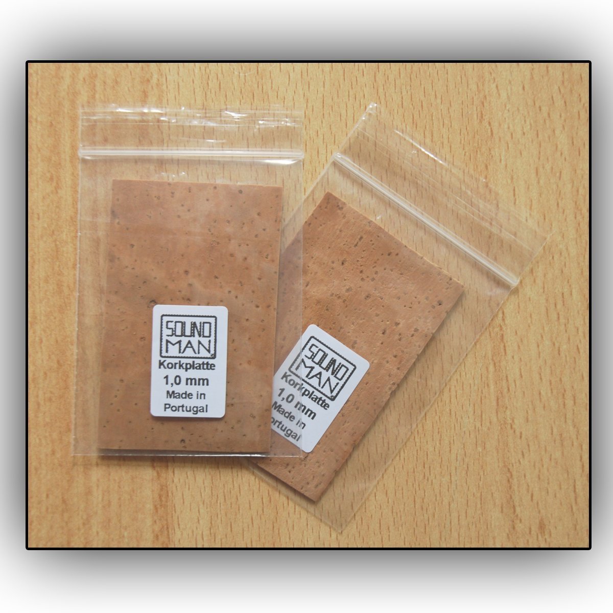 Fogli Di Sughero 1,0 Mm Per Clarinetto E Sassofono - 2 Pezzi Per Riparazioni Fai Da Te - Foto 9