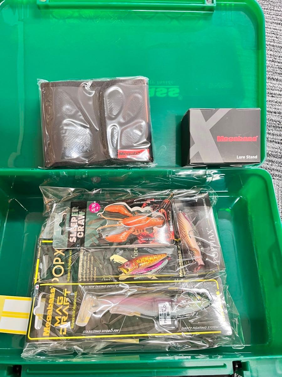Amazon.co.jp: メガバス福袋 2024年 BA 中身見れます。 Megaba 伊東