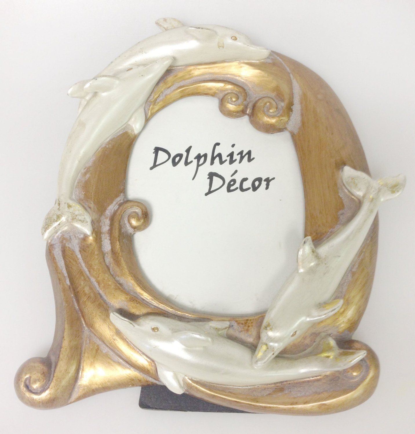 House of Zog Dolphin Picture Frame
