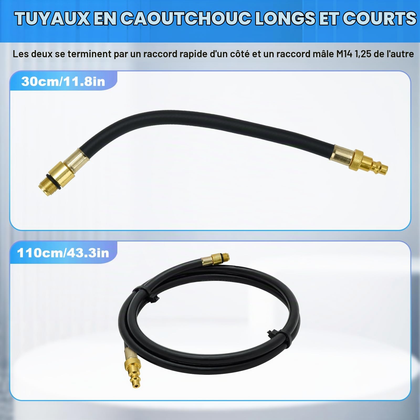 Kit de testeur de compression TU-21, testeur de fuites de cylindre, kit automobile,détecteur de fuites de compression moteur,ensemble d'outils pour tests de pression et de taux de fuite avec rallonge