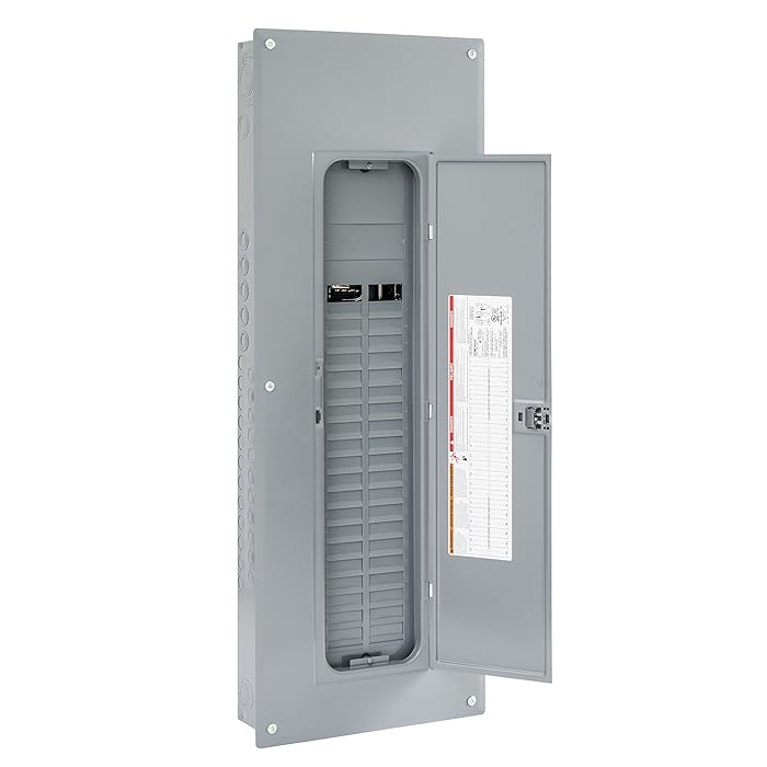 Buy Square D HOM4080L225PGC Homeline 225Amp 40Space 80Circuit