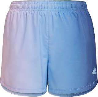 Adidas Girls' Elastic Waistband Ombre Woven Short 22
