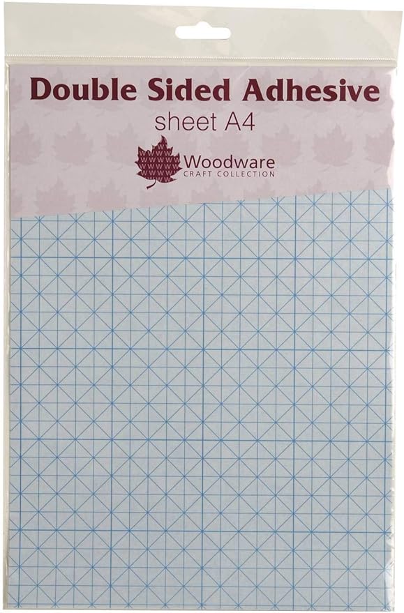 Woodware Double Sided A4 Sheets (Pack 4) Amazon.co.uk Home & Kitchen