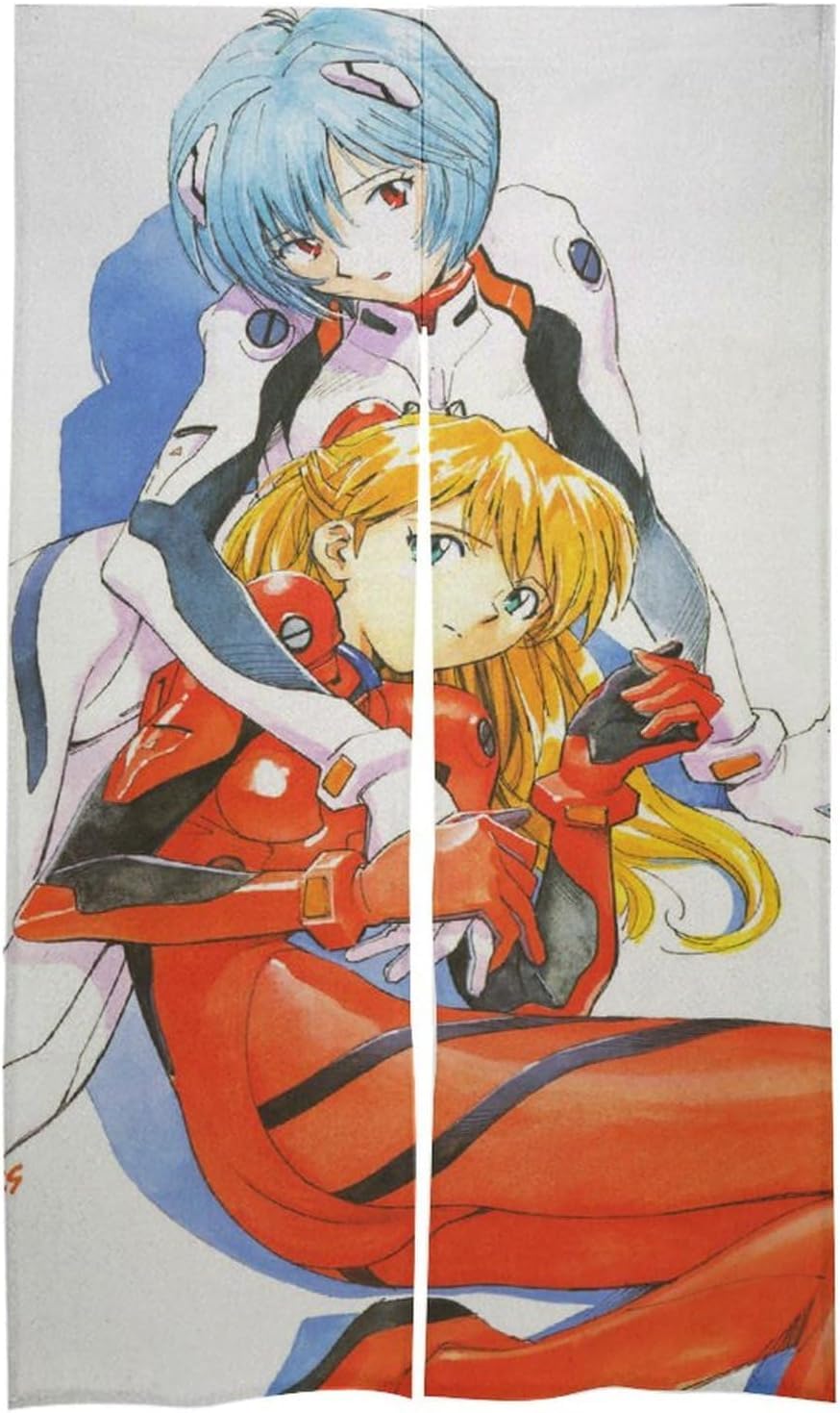 エヴァンゲリヲン アスカ レイ のれん 激レア エヴァンゲリヲン アスカ レイ のれん 激レア エヴァンゲリヲン アスカ