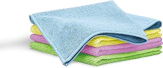 Blaumann Set 4 Strofinacci da Cucina in Microfibra, Panni Morbidi per Asciugare, Super...