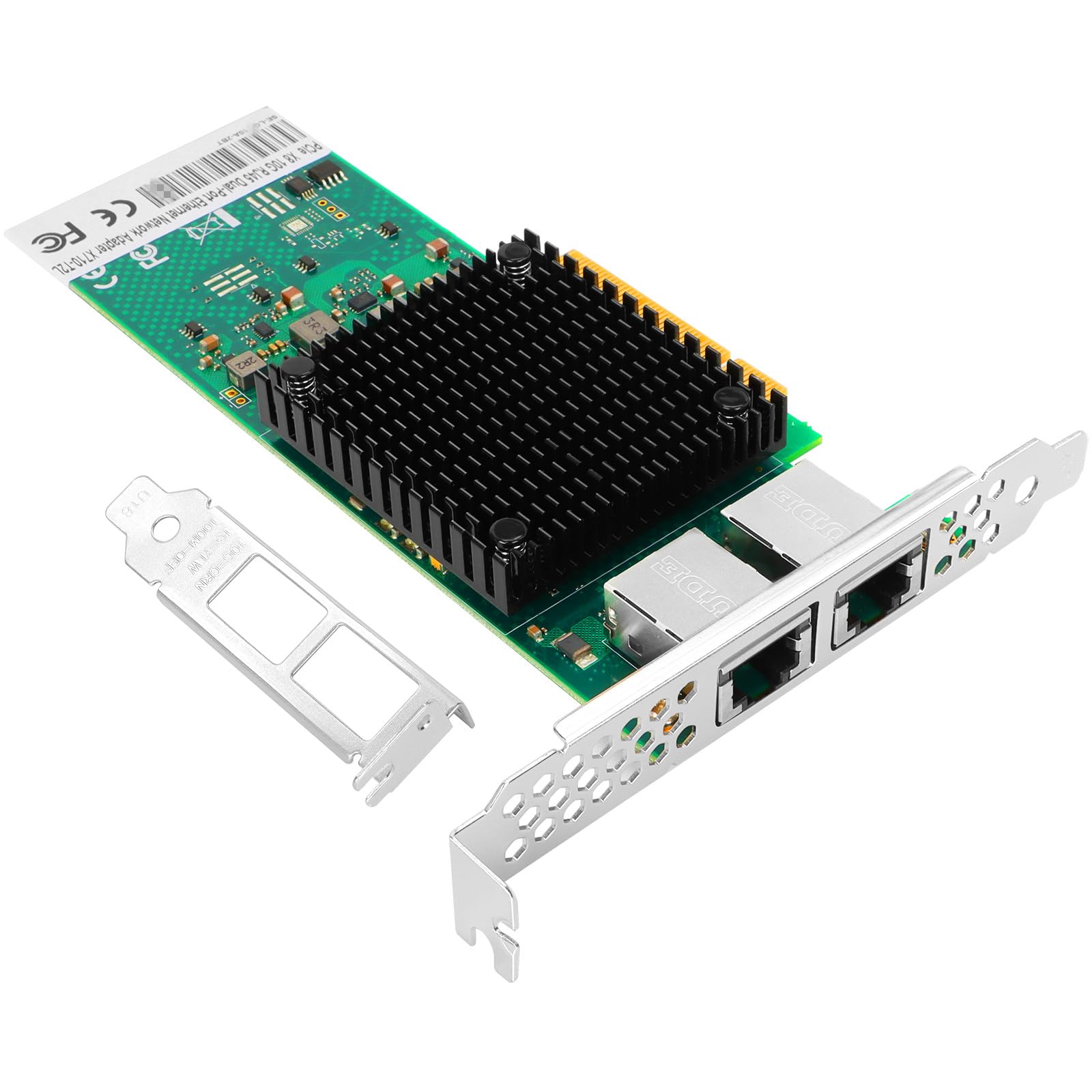 Amazon.com: Euqvos 10Gb Ethernet Server Adapter Compare to Intel X710 ...