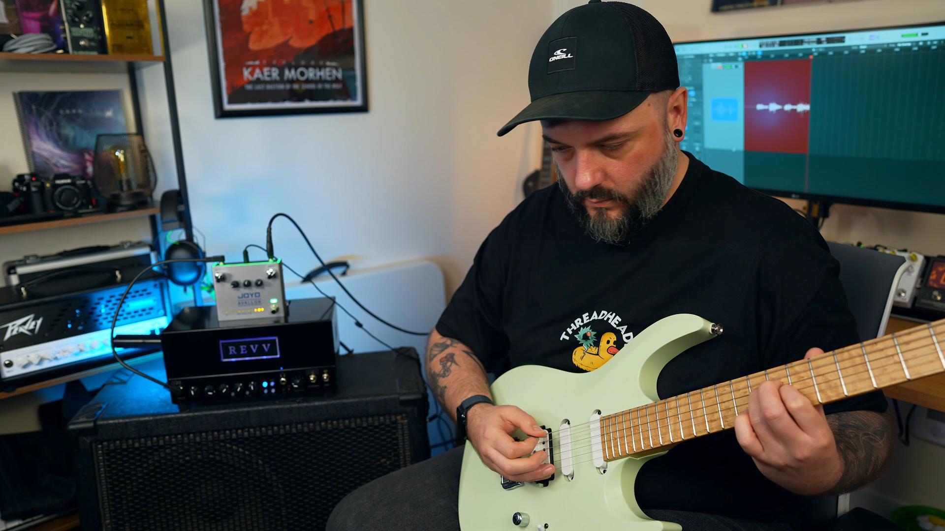 Amazon.com: JOYO Studio Compressor Guitar Pedal, Ratio/Attack