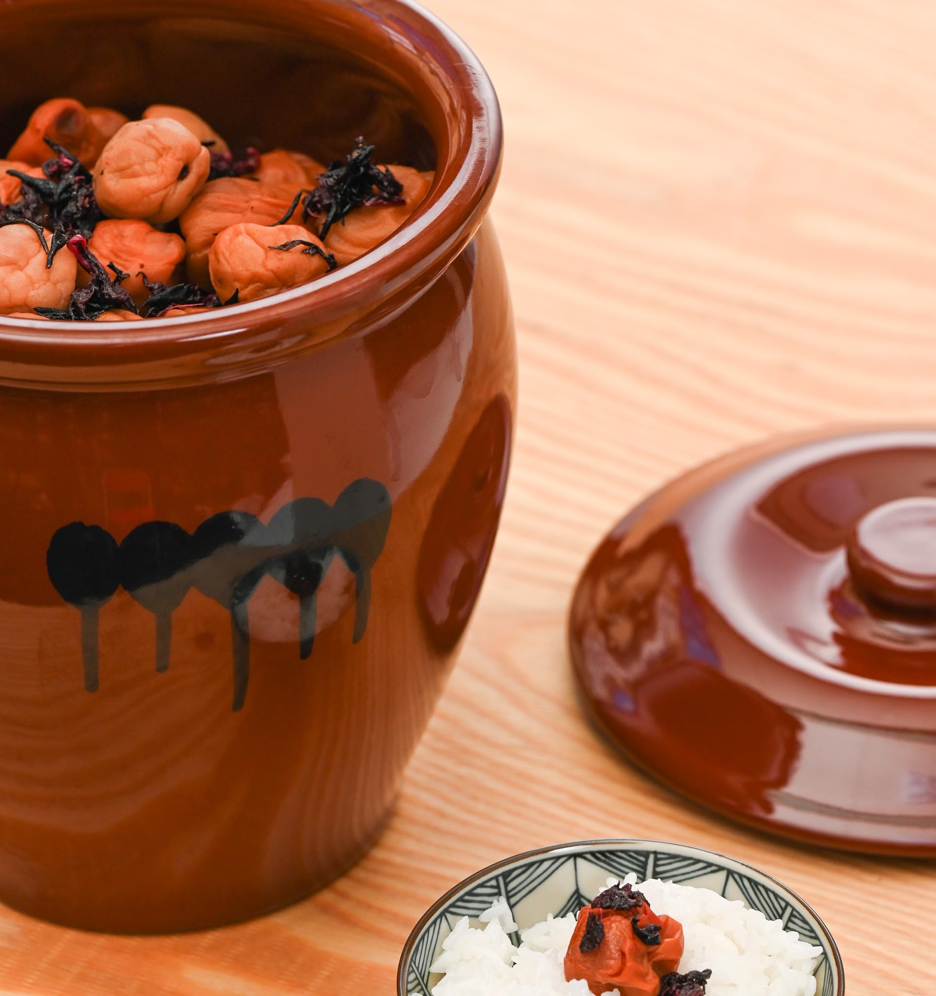 Amazon.co.jp: Ceramics Storage Container, Urn Round No. 2, 8.1 gal