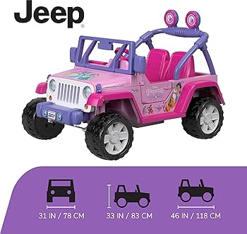 値下げ‼️おもちゃ ディズニー アナと雪の女王 電動自動車 Jeep