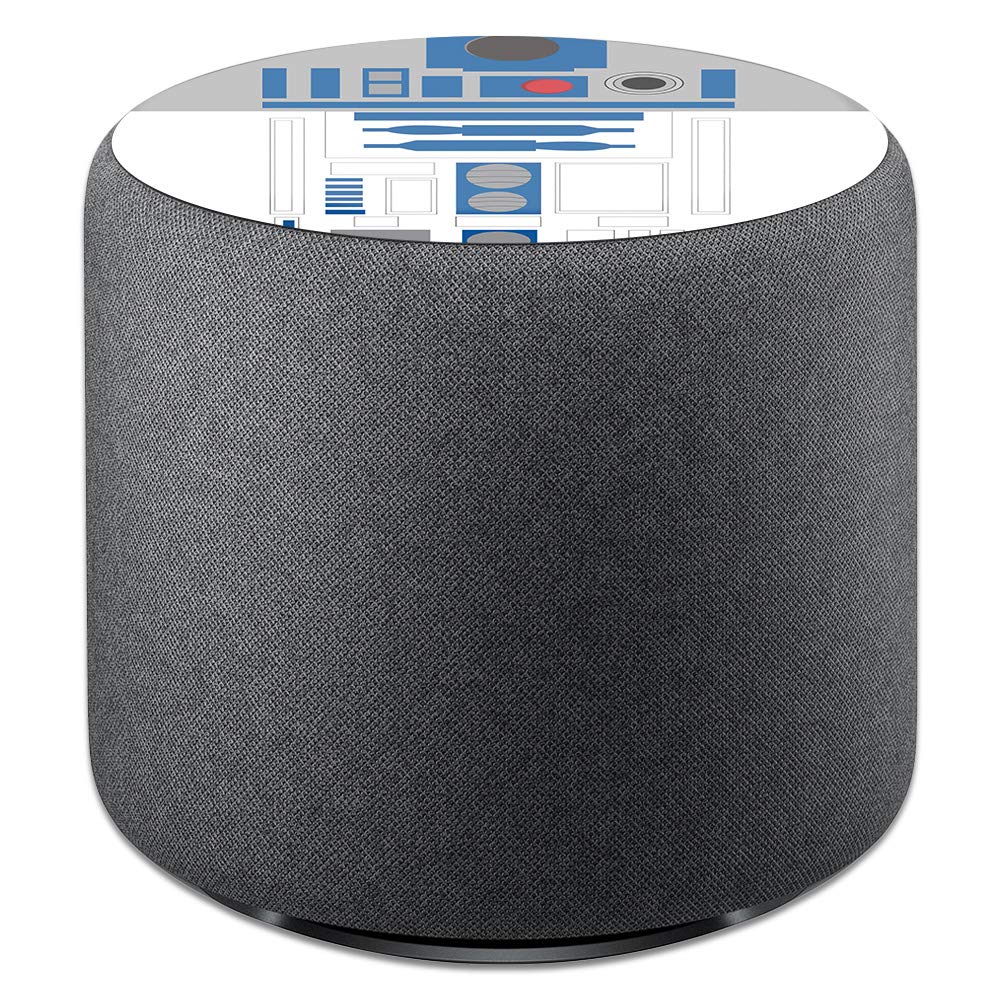 MightySkins Skin Compatible with Amazon Echo Sub - Cyber Bot | Protective, Durable, and Unique Vinyl Decal wrap Cover | Easy to Apply, Remove, and Change Styles | Made in The USA