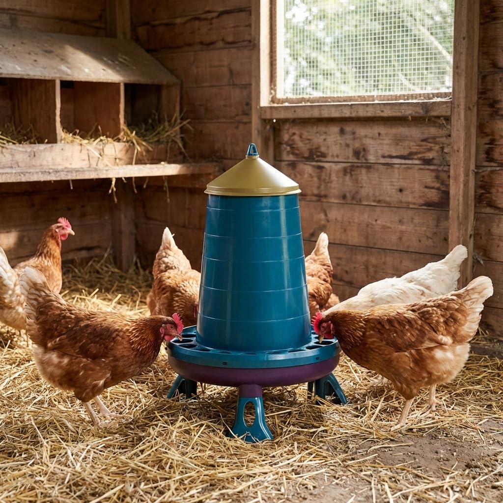 Mangiatoia galline 16 kg, 46 x 63 cm