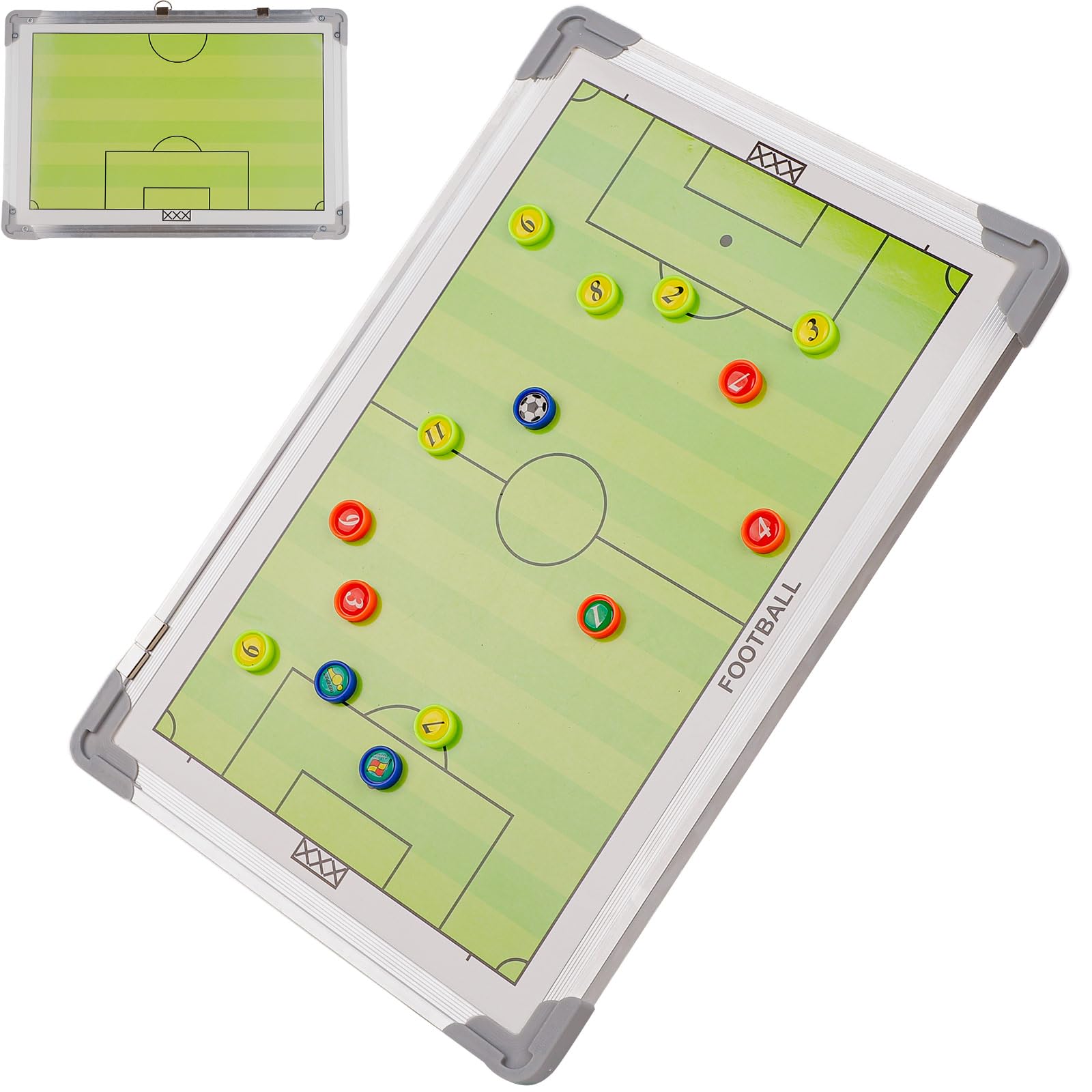 サッカー 作戦ボード Amazon | サッカーボード 作戦ボード 作戦盤 アルミニウム合金