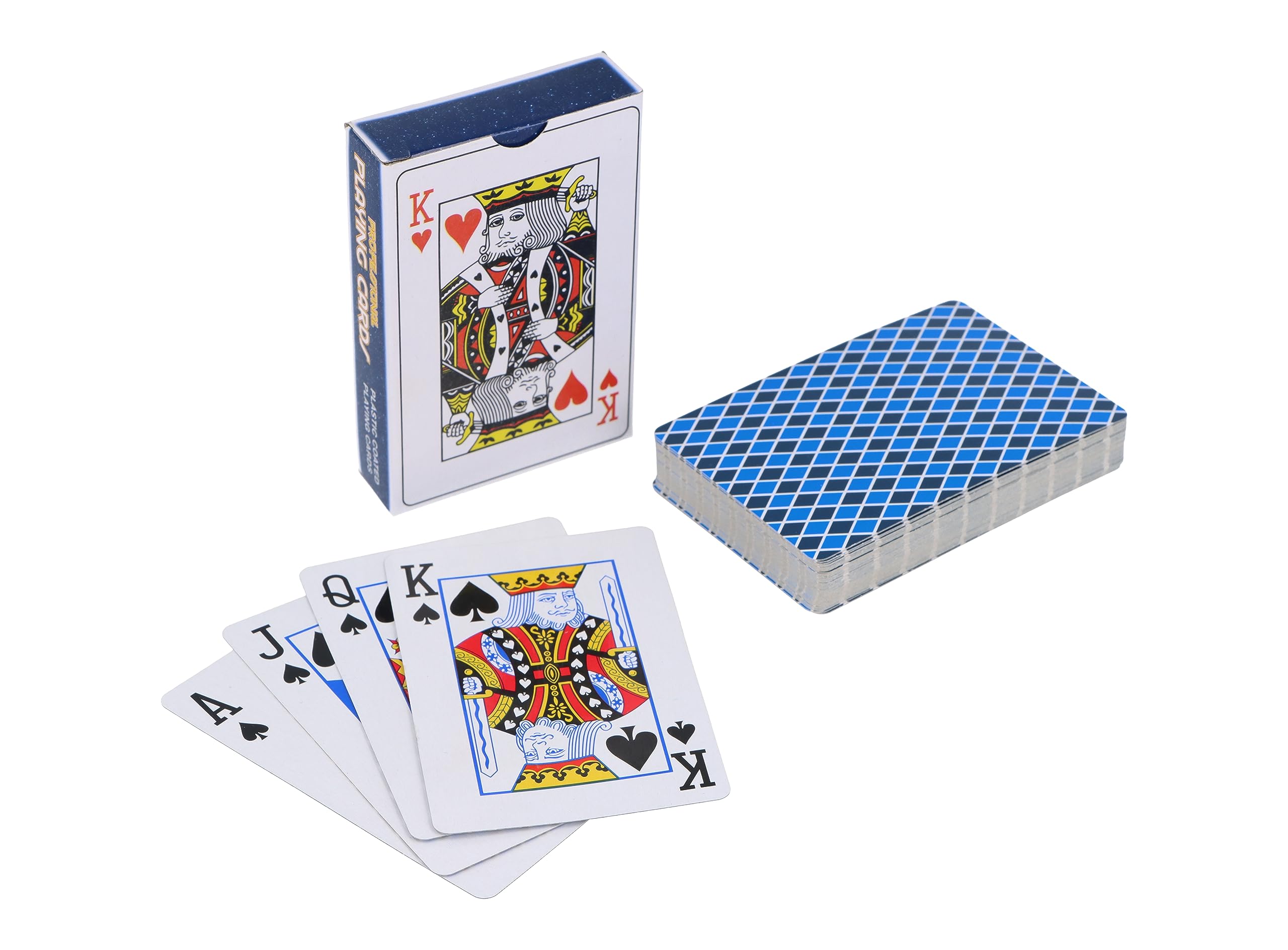 2 Mazzi Di Carte Da Gioco Impermeabili Oro E Argento