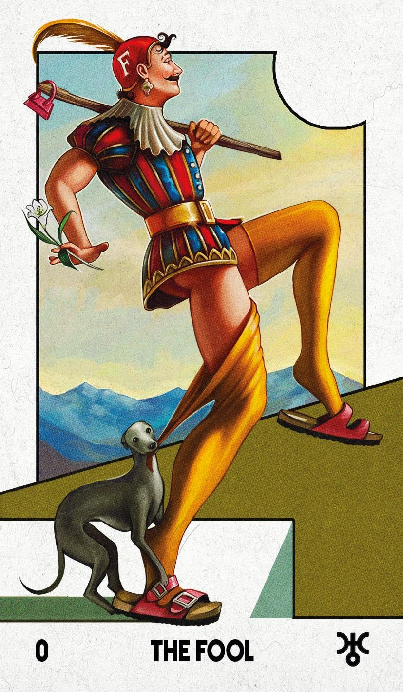 Supernova tarot. Ediz. multilingue. Con Libro