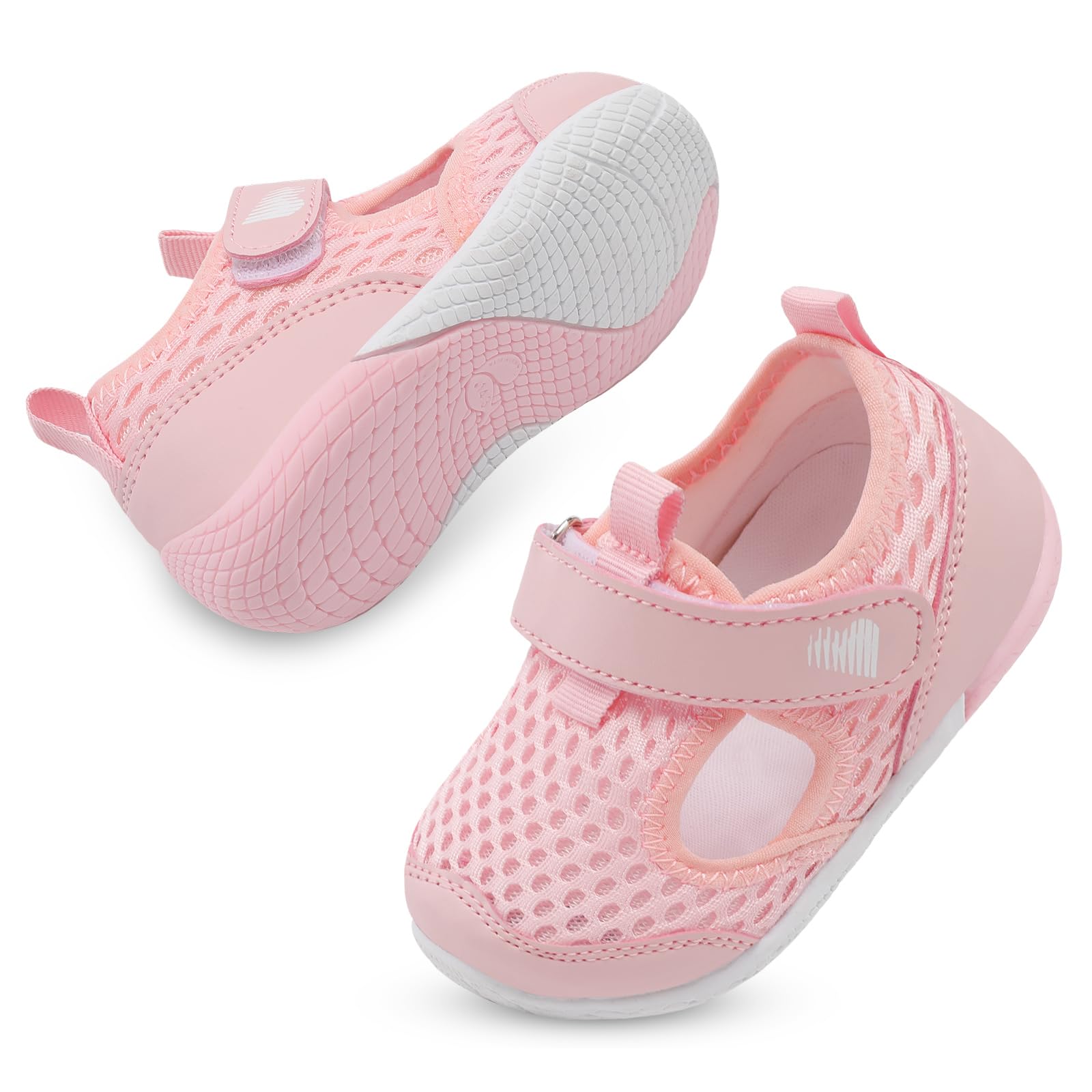 L-RUNKid Water Shoes Toddler Breathable Beach Shoes Boys Girls Quick Dry Swim Sea Shoes for Outdoor Water Sports