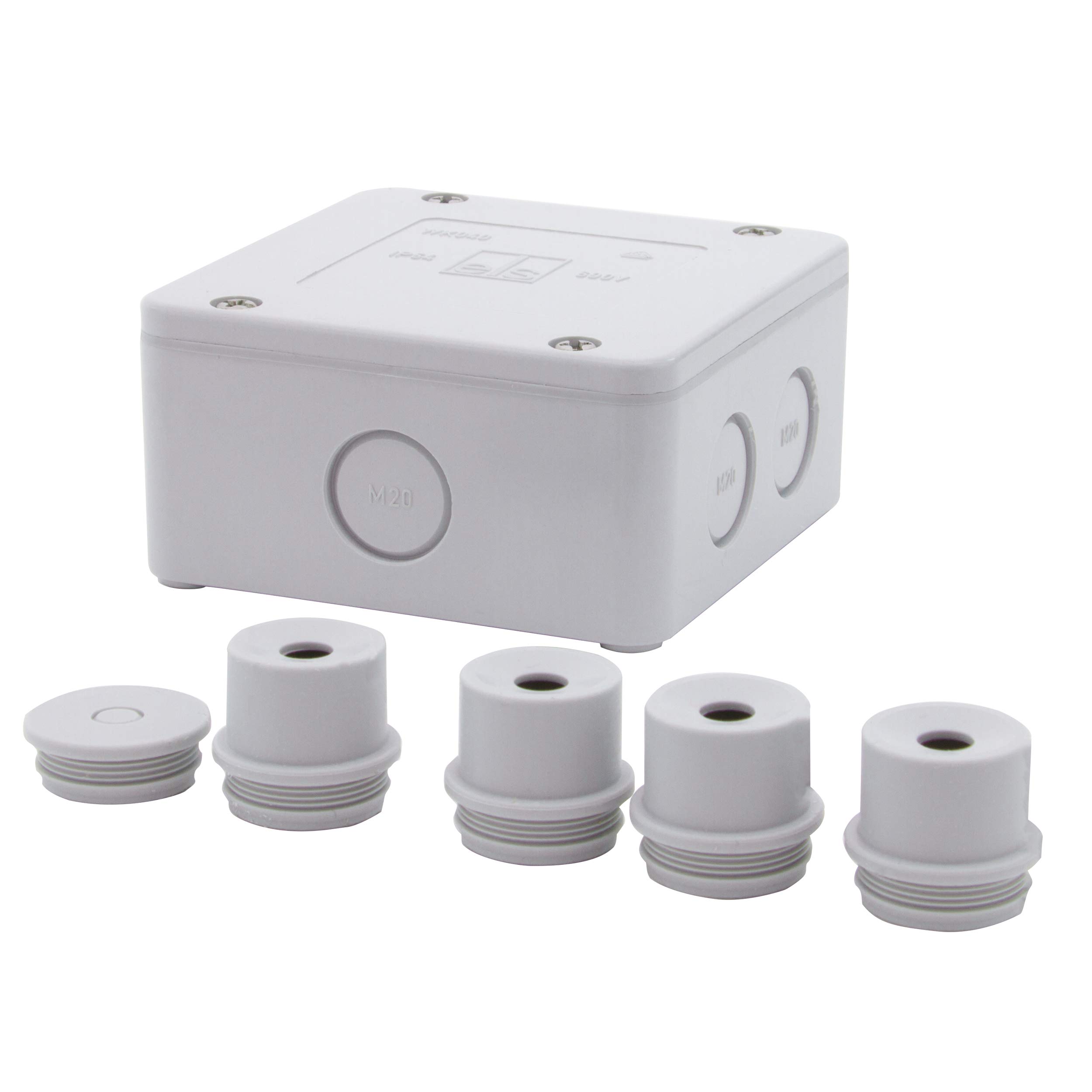 REVRitter 0518421555 Circuit Box Surface-Mounted Water-Protected 87 x 87 cm Empty