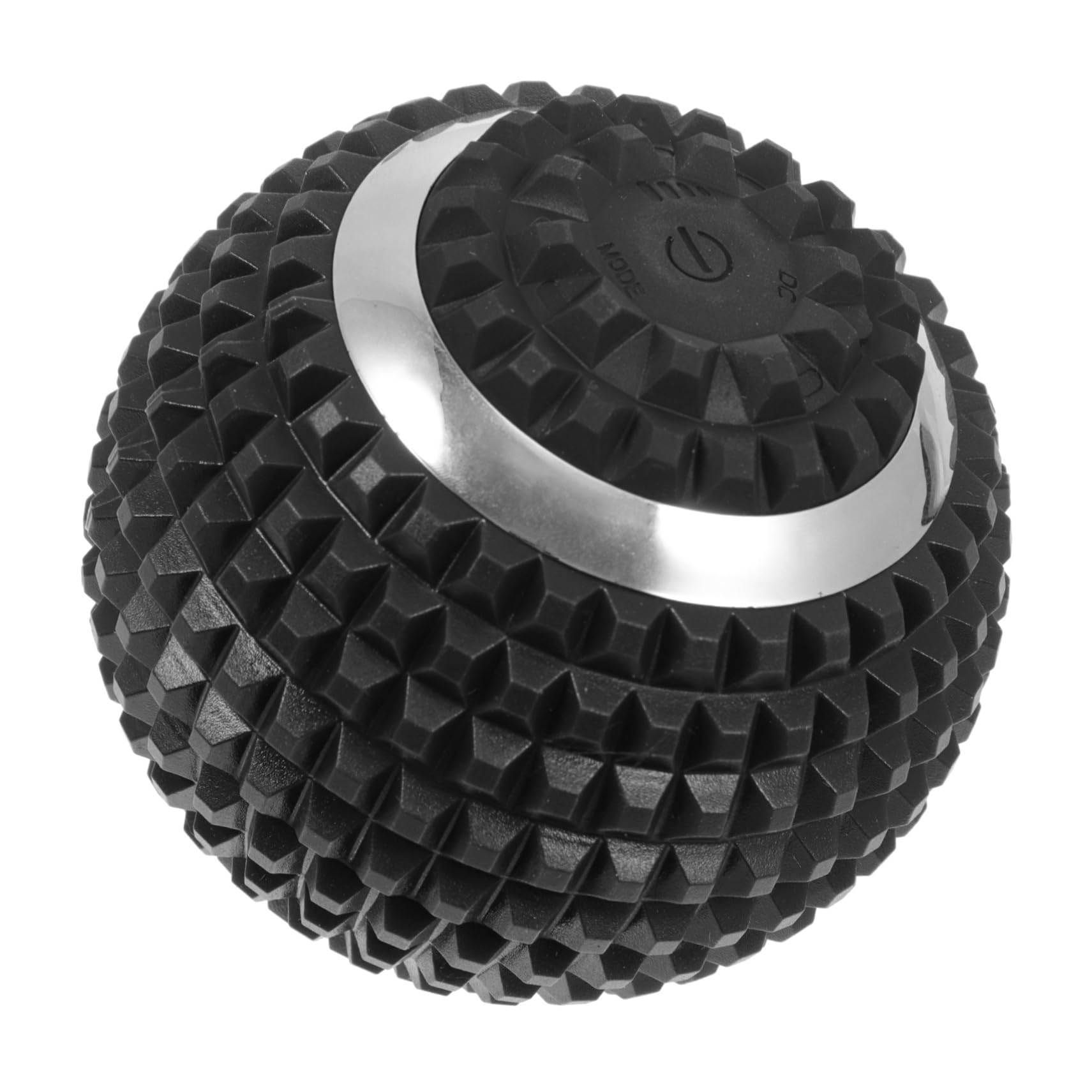 Bola de Masaje Eléctrica Función de Calentamiento y Liberación de Tensión para Pies Material Abs, Color Negro, Adecuado para Camping y Viajes