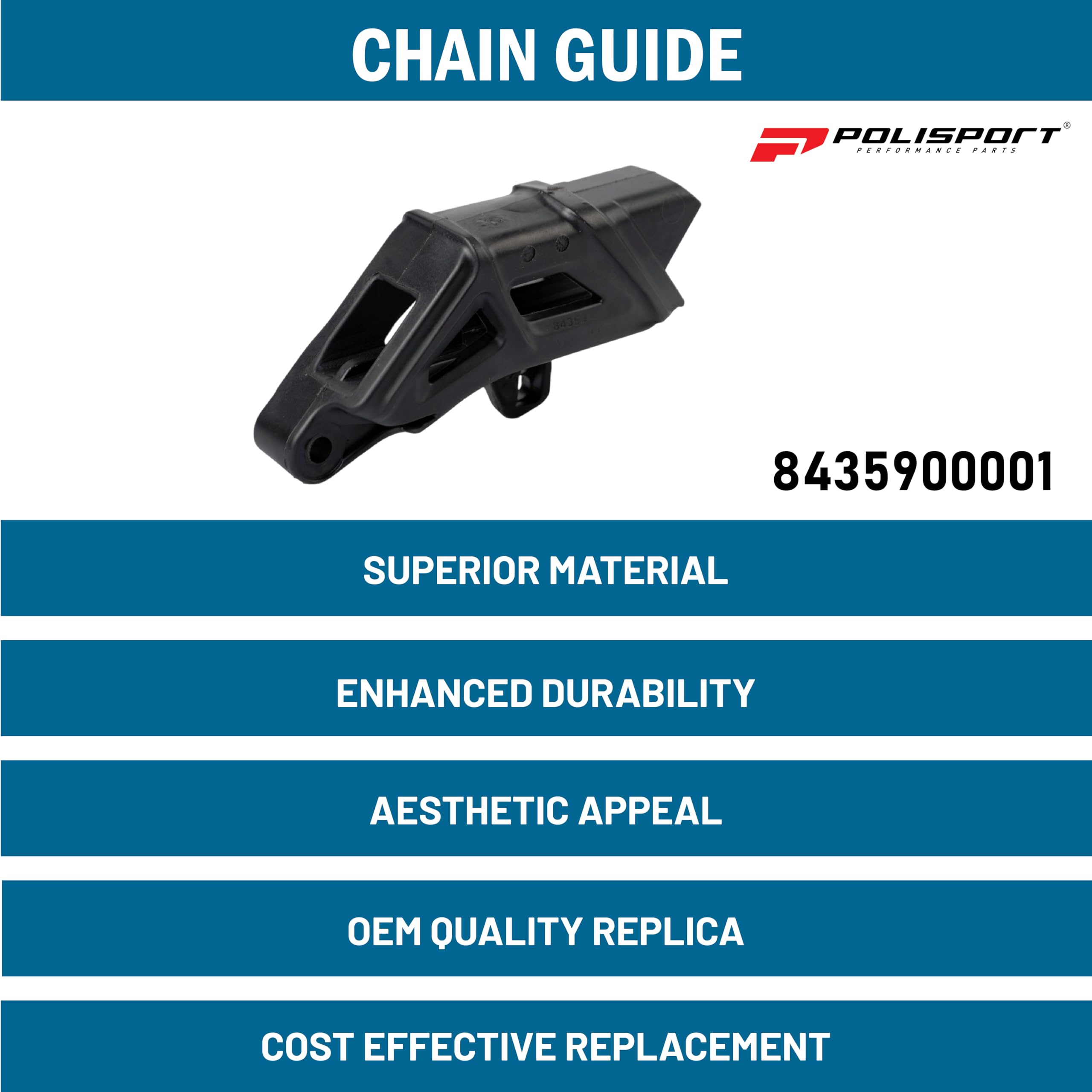 POLISPORT 8435900001 Copricatena
